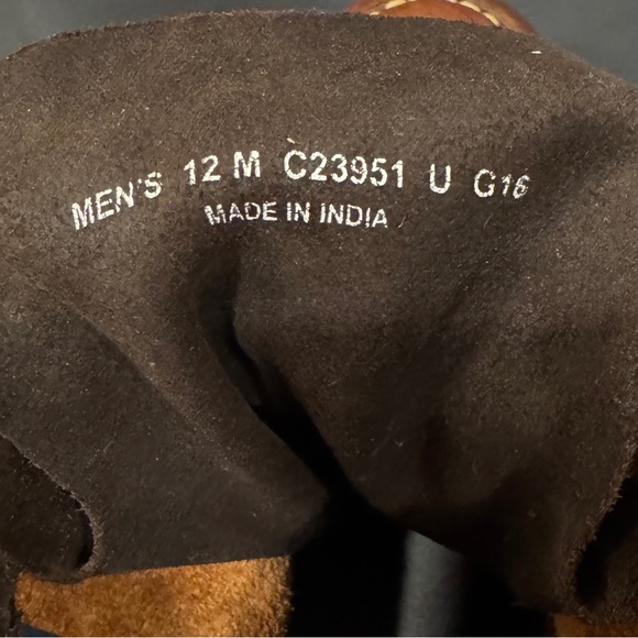 Cole Haan Keaton Moc Toe Brown Leather Boot Waterproof C23951 Men’s Shoe Size 12 main image 4